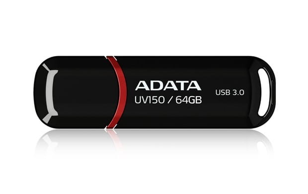 Adata Pendrive UV150 64GB USB3.2 czarny