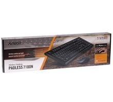 A4 Tech Zestaw V-TRACK 2.4G 7100N RF nano