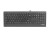 Natec Klawiatura BARRACUDA Slim Czarna USB