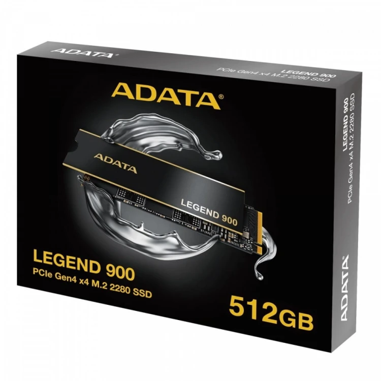 Adata Dysk SSD Legend 900 512GB PCIe 4x4 6.2/2.3 GB/s M2