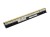 Mitsu Bateria do Lenovo IdeaPad G500s, G510s, Z710 2200 mAh (32 Wh) 14.4 - 14.8 Volt