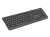 Natec Klawiatura Trout Slim 1.8m czarna USB