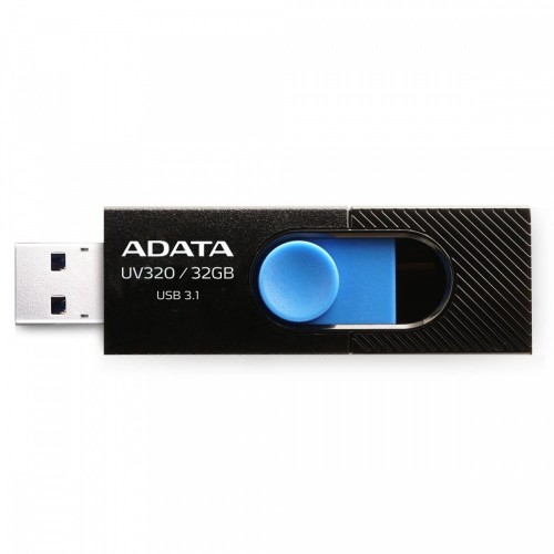 Adata Pendrive UV320 32GB USB 3.2 Gen1 Czarno-niebieski