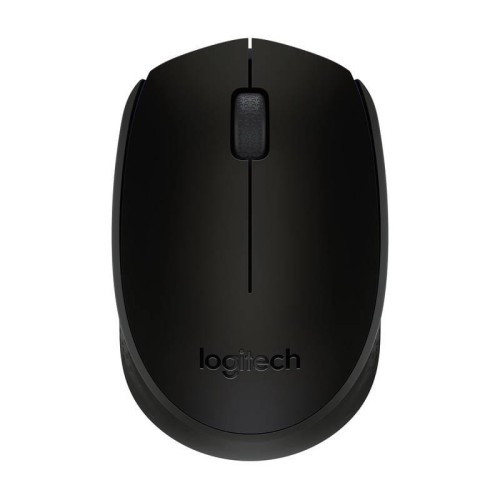 Logitech B170 Wireless Mouse Black   910-004798
