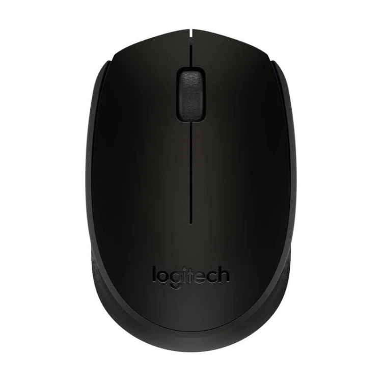 Logitech B170 Wireless Mouse Black   910-004798