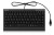 KEYSONIC Klawiatura ACK-595C+ (US) PS/2+USB, US layout