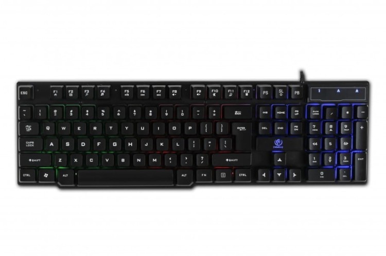 Rebeltec Klawiatura+mysz przewodowa dla graczy OPPRESSOR GAMING