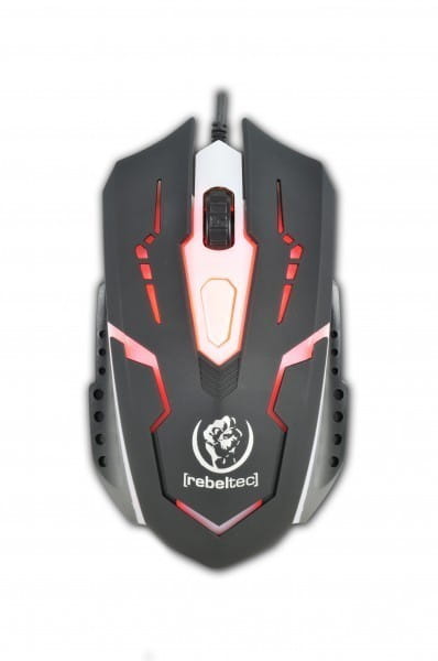 Rebeltec Klawiatura+mysz przewodowa dla graczy OPPRESSOR GAMING