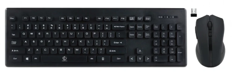 Rebeltec Bezprzewodowa klawiatura + mysz Millenium