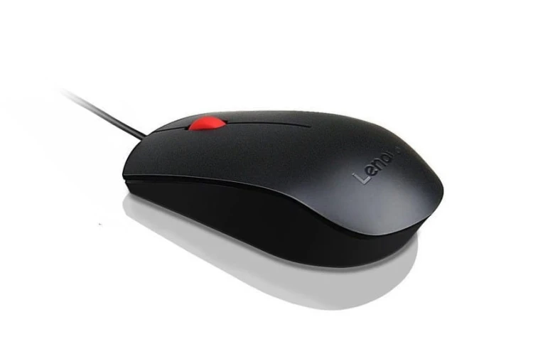 Lenovo Mysz przewodowa Essential USB 4Y50R20863 (następca 06P4069)