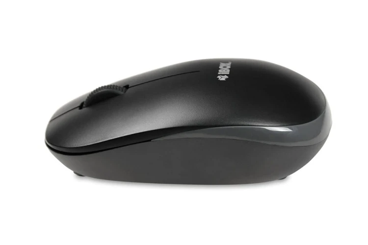 iBOX Zestaw bezprzewodowa klawiatura + mysz IKMS606W czarny