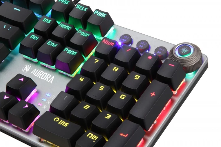 iBOX Klawiatura Aurora K-4 Gaming mechaniczna