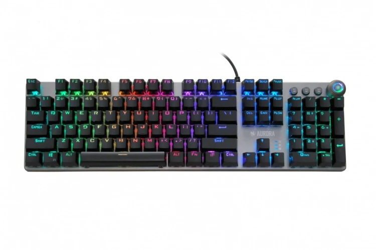 iBOX Klawiatura Aurora K-4 Gaming mechaniczna