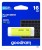 GOODRAM Pendrive UME2 16GB USB 2.0 Żółty