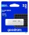 GOODRAM Pendrive UME2 32GB USB 2.0 Biały