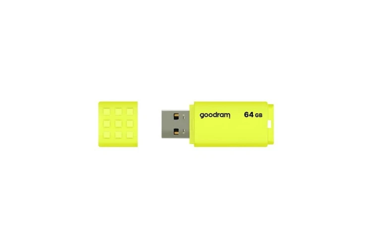 GOODRAM Pendrive UME2 64GB USB 2.0 Żółty