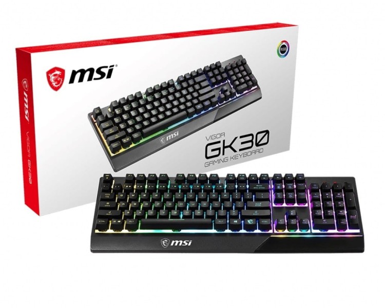 MSI Klawiatura Vigor GK30 US