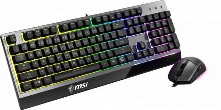 MSI Vigor GK30 Combo Klawiatura + Mysz