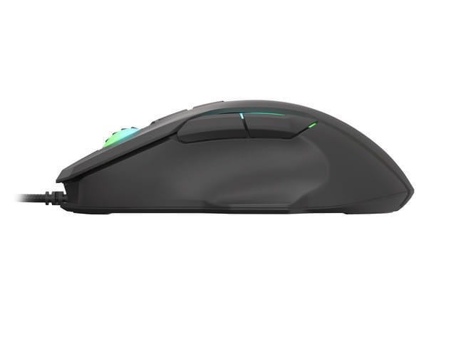 Genesis Mysz Xenon 220 dla graczy 6400 DPI podświetlenie RGB
