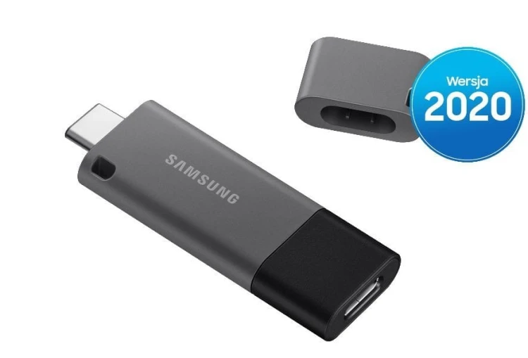 Samsung Pendrive DUO Plus 64GB USB-C/USB3.1 MUF-64DB/AP