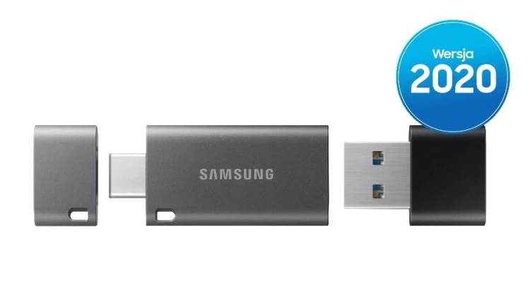 Samsung Pendrive DUO Plus 64GB USB-C/USB3.1 MUF-64DB/AP