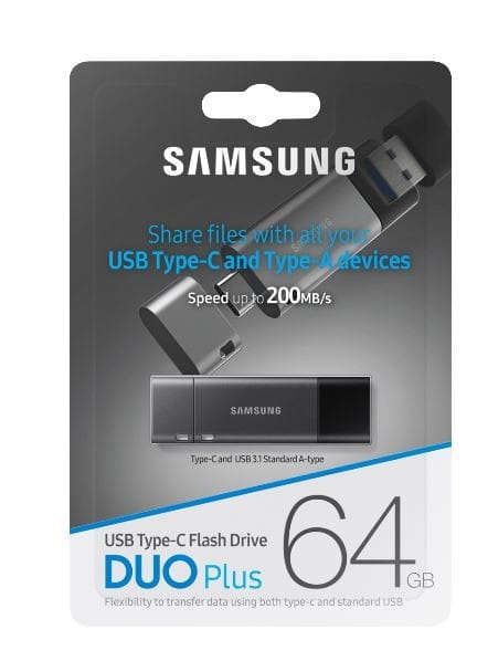 Samsung Pendrive DUO Plus 64GB USB-C/USB3.1 MUF-64DB/AP