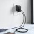 AUKEY PA-D1 ładowarka sieciowa 2xUSB Power Delivery (1xUSB A+1xUSB C) 5.4A 30W Dynamic Detect