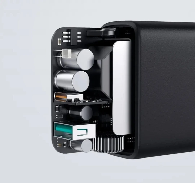 AUKEY PA-D1 ładowarka sieciowa 2xUSB Power Delivery (1xUSB A+1xUSB C) 5.4A 30W Dynamic Detect