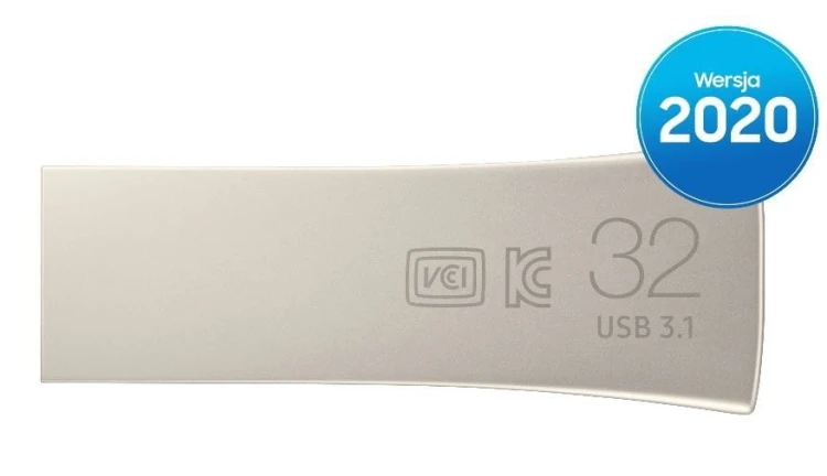 Samsung Pendrive BAR Plus USB3.1 32GB Champaign Silver