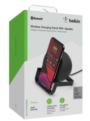 Belkin Podstawka ładująca BoostCharge  + głośnik