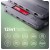 AXAGON HMC-12GM2 Wieloportowy hub USB 12in1 + M.2 NVMe/SATA pozycja, 10Gbps, 3x USB-A, USB-C, HDMI 4K/60Hz, DP 4K/60Hz, GLAN, SD/microSD, audio, PD 10