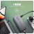 AXAGON HMC-12GM2 Wieloportowy hub USB 12in1 + M.2 NVMe/SATA pozycja, 10Gbps, 3x USB-A, USB-C, HDMI 4K/60Hz, DP 4K/60Hz, GLAN, SD/microSD, audio, PD 10