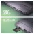 AXAGON HMC-6GM2 Wieloportovy hub USB 6in1, 10Gbps, USB-A, USB-C, HDMI 4K/60Hz, M.2 NVMe/SATA, SD/microSD, PD 100W, 20cm USB-C kabel