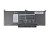Mitsu Bateria do Dell Latitude 7390, 7490, 5800 mAh (44Wh) 7.6 Volt