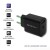 Qoltec Ładowarka sieciowa | 18W | 5-12V | 1.5-3A | USB typ C PD |       USB QC 3.0 | Czarna