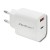 Qoltec Ładowarka sieciowa | 18W | 5-12V | 1.5-3A | USB typ C PD |  USB QC 3.0 | Biała