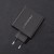 Qoltec Ładowarka sieciowa | 63W | 5-20V | 1.5-3A | USB typ C PD |       USB QC 3.0 | Czarna
