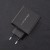 Qoltec Ładowarka sieciowa | 45W | 5-20V | 2.25-3A | USB typ C PD | USB | Czarna
