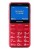 Panasonic Telefon dla seniora KX-TU155 czerwony