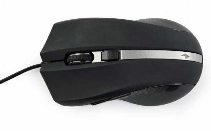 Gembird Mysz USB z G-laserowym sensorem