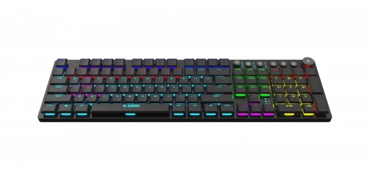 iBOX Klawiatura  Aurora K-6 Gaming mechaniczna