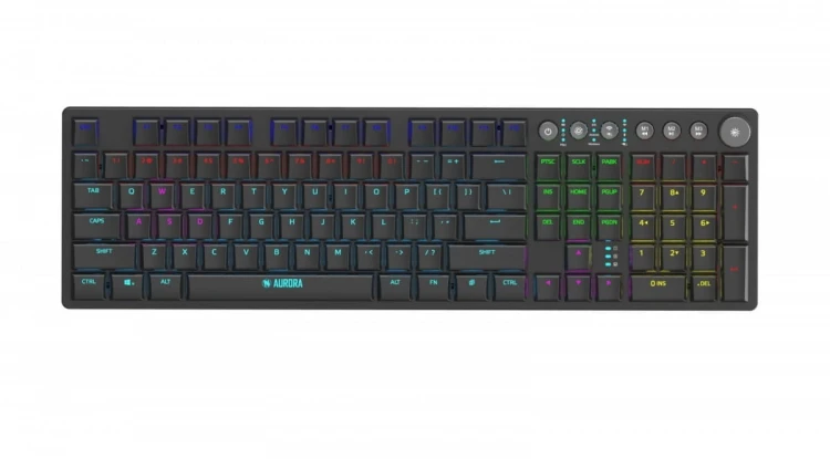 iBOX Klawiatura  Aurora K-6 Gaming mechaniczna