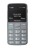 Panasonic Telefon dla seniora KX-TU160 szary
