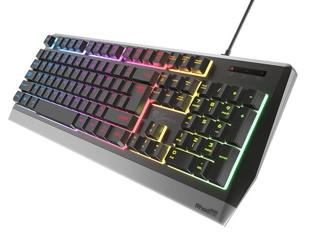 Genesis Klawiatura Rhod 300 podświetlenie RGB