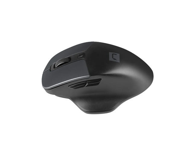 Natec Mysz bezprzewodowa Blackbird 2 1600 DPI z cichym klikiem Czarna