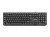 Natec Klawiatura Trout Slim USB CZ/SK 1.8m Czarna