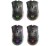 Defender Mysz gamingowa bezprzewodowa Warlock GM-709L Optic RF RGB 2400 dpi 8P