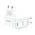 USAMS Ładowarka sieciowa T18 1xUSB 2,1A Head