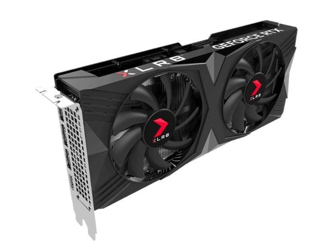 PNY Karta graficzna GeForce RTX 4060 Ti 16GB XLR8 VERTO OC DUAL FAN