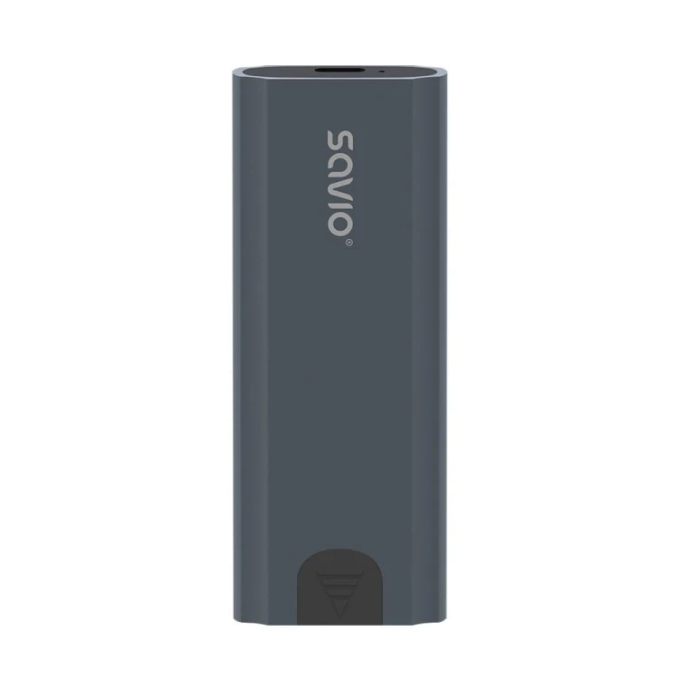 Savio Obudowa na dysk zewnętrzny M.2 SSD NVMe, USB-C 3.1, AK-67